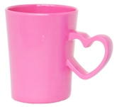 L'Orange - Heart Shaped Handle Mug