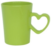 L'Orange - Heart Shaped Handle Mug