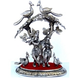 Mah Radha Krishna Under A Tree