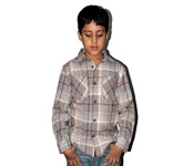 ShopperTree - Full Sleeves Check Shirt