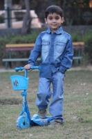Shopper Tree - Full Sleeves Denim Shirt