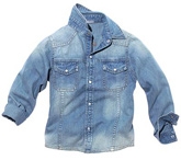 Shopper Tree - Full Sleeves Denim Shirt