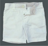 ShopperTree - Comfortable White Shorts