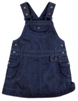 ShopperTree - Denim Dungaree
