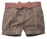 Shopper Tree - Grey Checkered Casual Shorts