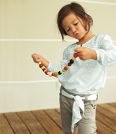 Shopper Tree - Full Sleeves White Bottom Elastic Top