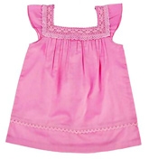 Shopper Tree - Short Sleeves Cotton Lacy Top