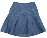 Shopper Tree - Blue Knee Length Skirt