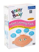 Fun and Learn CD/DVD/Movies - Brainy Baby® Infant Learning Pack