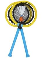 SAFSOF - Yellow Badminton Set