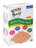 Fun and Learn CD/DVD/Movies - Brainy Baby® Brain Power Pack DVD