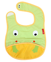 Frog Face Bib
