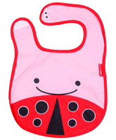 Pink And Red Bib