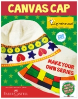Lighthouse - Make Your Own Series Canvas cap