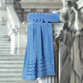 Spread Roman Bath Towels