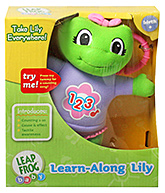 Leap Frog - Learn Along Lily 0 Month+, Press my tummy for a counting song! Introd...