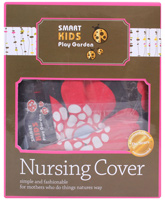 Fab N Funky - Nursing Wrap With Flower Print