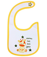 Carter - Embroidered Baby Bib