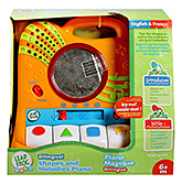 Leap Frog - Bilingual Shapes and Melodie... 6 Months+, Tap the shapes on every key and learn alo...