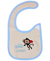 Carter - Embroidered Baby Bib