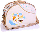Fab N Funky - Mother Bag Cream