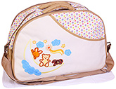 Fab N Funky - Mother Bag Cream Star