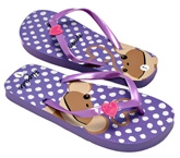 Flipside - Polka Dot Print Flip Flop