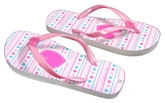 Flipside - Pink Heart Flip Flop
