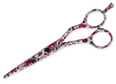 Roots Colour Cut Scissors 1301 - Pink