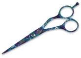 Roots Colour Cut Scissors 1302 - Blue