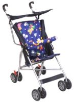 New Natraj - Umbrella Buggy DLX Blue