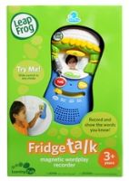 Leap Frog - Fridge Talk Magnetic Wordpla... 3 Years+, Record & show the words you know!