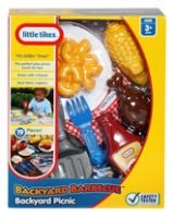 Little Tikes - Backyard Barbecue Backyar... 3 Years+, The perfect play picnic lunch for two, Sha...