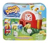 Moon Dough Magical Molding Dough Big Barn Set