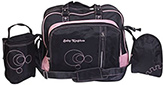 Fab N Funky - Mother Bag Pink Line