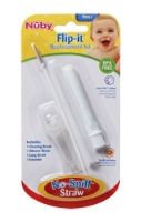Nuby - Flip-it Silicone Straw