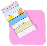 Colorful Wash Cloth Set