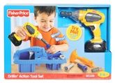 Fisher-Price Drillin' Action Tool Set