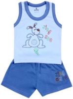 Child World - Sleeveless T-Shirt & Shorts Set