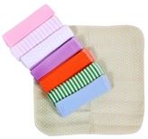 Multicolor Wash Cloth Set