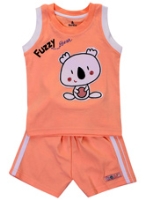 Child World - Sleeveless T-Shirt And Shorts Set