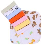 Multicolor Wash Cloth Set