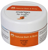 Natural Bath & Body Mango Lip Balm