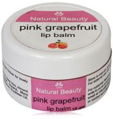 Natural Bath & Body Grape Fruit Lip Balm