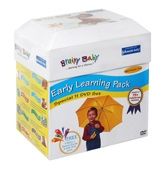 Fun and Learn CD/DVD/Movies - Brainy Baby® Early Learning Pack