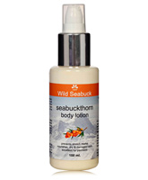 Natural Bath and Beauty Seabuckthorn Body Lotion