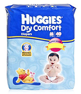 Baby Diapers - Huggies - Dry Comfort