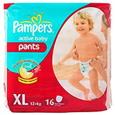 Baby Diapers - Pampers - Active Baby Pants (Imported)