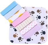Multicolor Wash Cloth Set