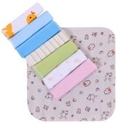 Multicolor Wash Cloth Set
